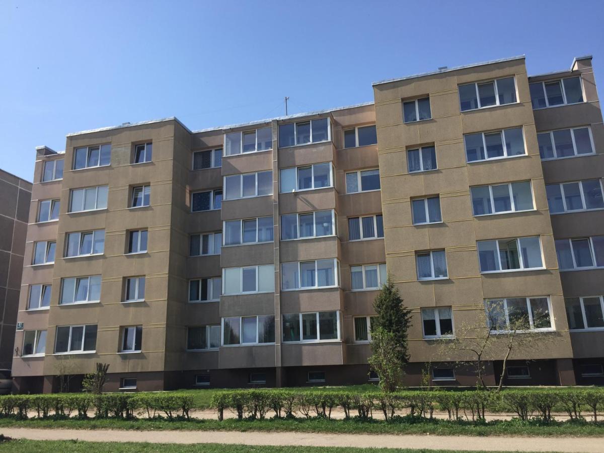 Gardino Apartamentai Шяуляй Екстер'єр фото
